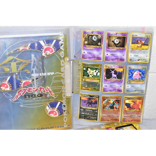 289 - POKEMON WORLD PIKACHU COLLECTION AND PREMIUM FILES 1 & 2, All cards are present and genuine, card co... 