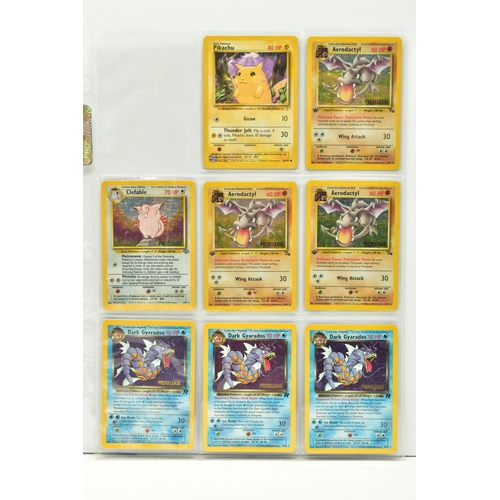 290 - COLLECTION OF POKEMON PROMO CARDS, includes the Black Star promo cards 1-24, 27, and 29-37; Pre-rele... 