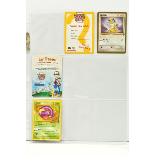 290 - COLLECTION OF POKEMON PROMO CARDS, includes the Black Star promo cards 1-24, 27, and 29-37; Pre-rele... 