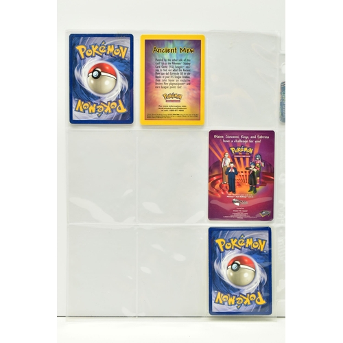 290 - COLLECTION OF POKEMON PROMO CARDS, includes the Black Star promo cards 1-24, 27, and 29-37; Pre-rele... 