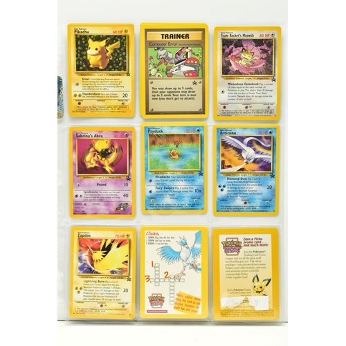 290 - COLLECTION OF POKEMON PROMO CARDS, includes the Black Star promo cards 1-24, 27, and 29-37; Pre-rele... 