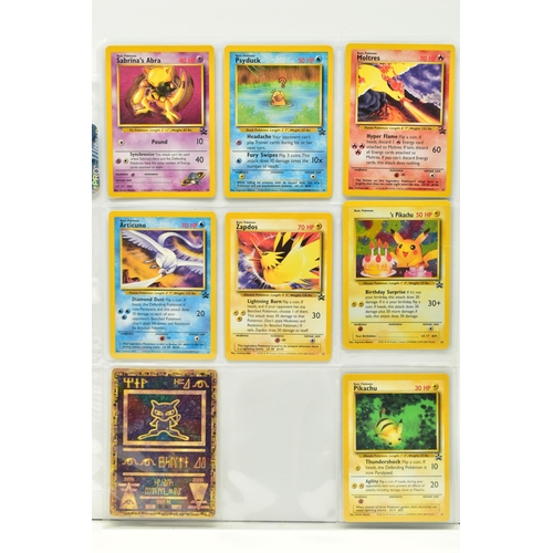 290 - COLLECTION OF POKEMON PROMO CARDS, includes the Black Star promo cards 1-24, 27, and 29-37; Pre-rele... 