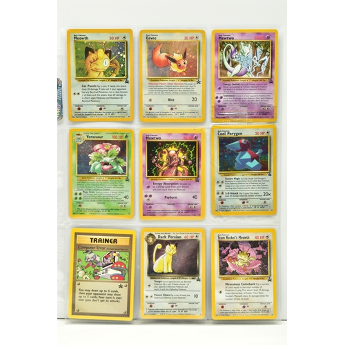 290 - COLLECTION OF POKEMON PROMO CARDS, includes the Black Star promo cards 1-24, 27, and 29-37; Pre-rele... 