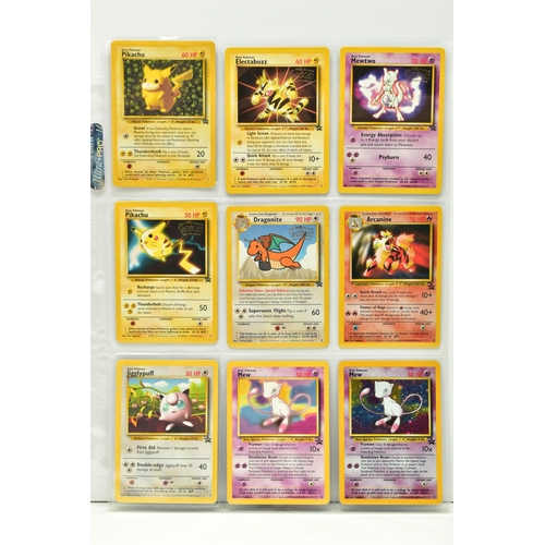 290 - COLLECTION OF POKEMON PROMO CARDS, includes the Black Star promo cards 1-24, 27, and 29-37; Pre-rele... 