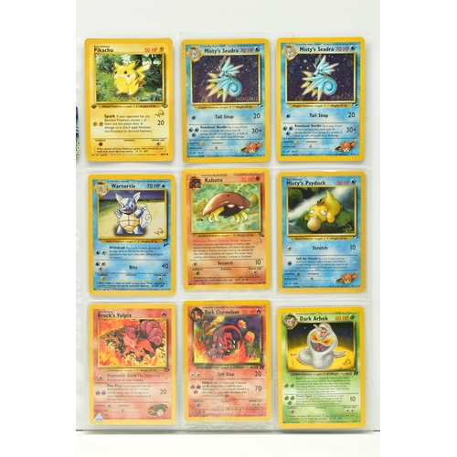 290 - COLLECTION OF POKEMON PROMO CARDS, includes the Black Star promo cards 1-24, 27, and 29-37; Pre-rele... 