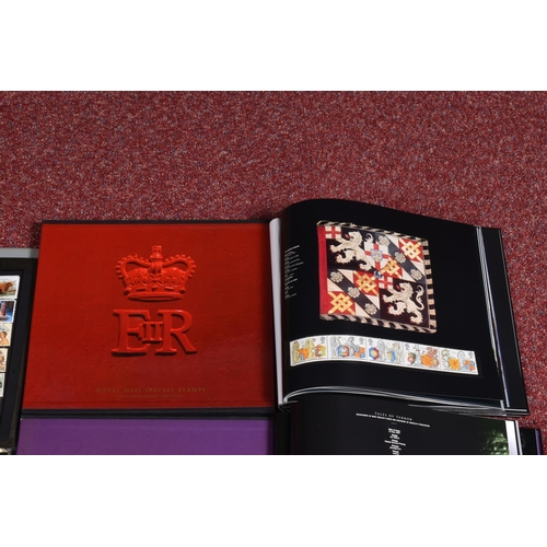 15 - COLLECTION OF MAINLY GB STAMPS INC YEAR BOOKS FOR 1992-99 INC