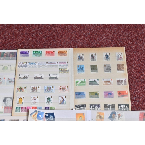 19 - GB COLLECTION OF MINT DECIMAL COMMEMORATIVES TO APPROX 2002 IN NINE STOCKBOOKS, useful face value