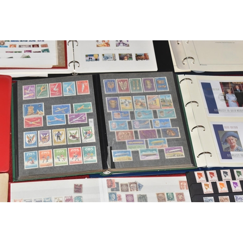 23 - VERY LARGE ACCUMULATION OF STAMPS IN NUMEROUS ALBUMS AND LOOSE, we note worldwide collections, GB FD... 