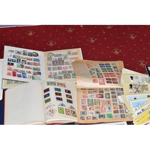 23 - VERY LARGE ACCUMULATION OF STAMPS IN NUMEROUS ALBUMS AND LOOSE, we note worldwide collections, GB FD... 