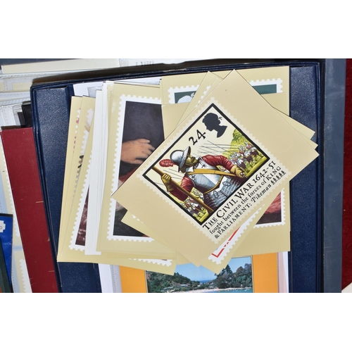 23 - VERY LARGE ACCUMULATION OF STAMPS IN NUMEROUS ALBUMS AND LOOSE, we note worldwide collections, GB FD... 