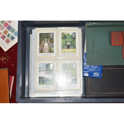 23 - VERY LARGE ACCUMULATION OF STAMPS IN NUMEROUS ALBUMS AND LOOSE, we note worldwide collections, GB FD... 