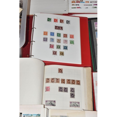 23 - VERY LARGE ACCUMULATION OF STAMPS IN NUMEROUS ALBUMS AND LOOSE, we note worldwide collections, GB FD... 