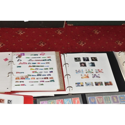 23 - VERY LARGE ACCUMULATION OF STAMPS IN NUMEROUS ALBUMS AND LOOSE, we note worldwide collections, GB FD... 