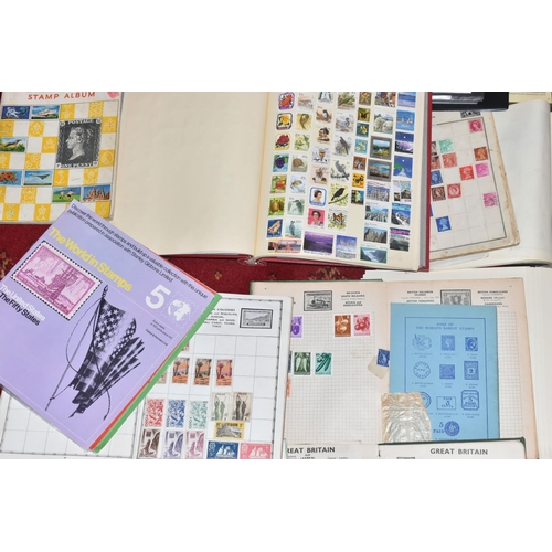 24 - MASSIVE ACCUMULATION OF STAMPS IN EIGHT BOXES, comprises single country collections, duplicates in s... 