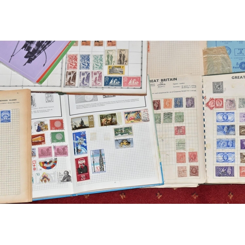 24 - MASSIVE ACCUMULATION OF STAMPS IN EIGHT BOXES, comprises single country collections, duplicates in s... 