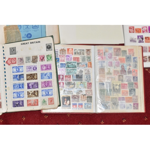 24 - MASSIVE ACCUMULATION OF STAMPS IN EIGHT BOXES, comprises single country collections, duplicates in s... 