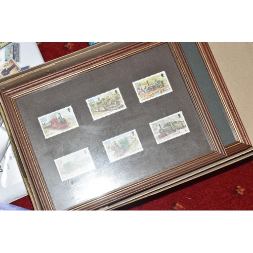 25 - IMPRESSIVE COLLECTION OF ISLE OF MAN STAMPS IN THREE BOXES, we note stamps in mint, used, fdc, prese... 