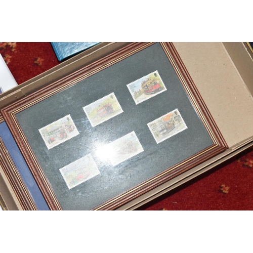 25 - IMPRESSIVE COLLECTION OF ISLE OF MAN STAMPS IN THREE BOXES, we note stamps in mint, used, fdc, prese... 