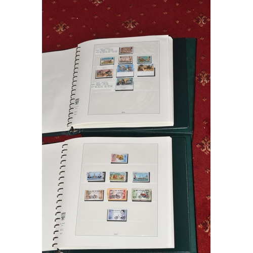 25 - IMPRESSIVE COLLECTION OF ISLE OF MAN STAMPS IN THREE BOXES, we note stamps in mint, used, fdc, prese... 