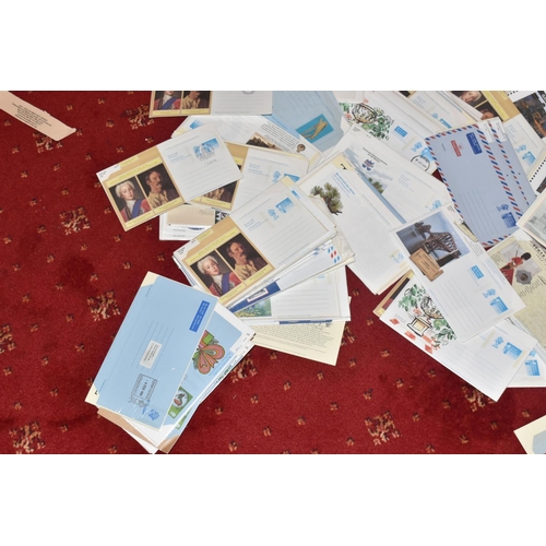 27 - LARGE COLLECTION OF GB LETTERGRAMME AND AEROGRAMMES BOTH MINT AND USED, three large boxes, much to s... 