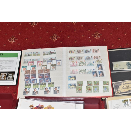 28 - GENERAL COLLECTION WITH AN EMPHASIS ON GB AS FIRST DAY COVERS, also included are presentation packs ... 