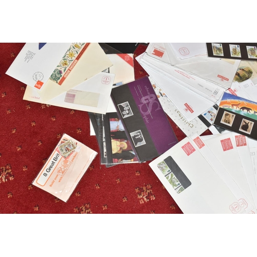 28 - GENERAL COLLECTION WITH AN EMPHASIS ON GB AS FIRST DAY COVERS, also included are presentation packs ... 