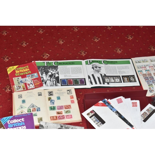 28 - GENERAL COLLECTION WITH AN EMPHASIS ON GB AS FIRST DAY COVERS, also included are presentation packs ... 