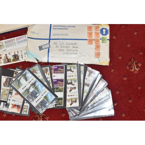 28 - GENERAL COLLECTION WITH AN EMPHASIS ON GB AS FIRST DAY COVERS, also included are presentation packs ... 