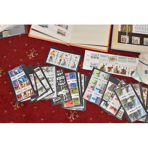 28 - GENERAL COLLECTION WITH AN EMPHASIS ON GB AS FIRST DAY COVERS, also included are presentation packs ... 