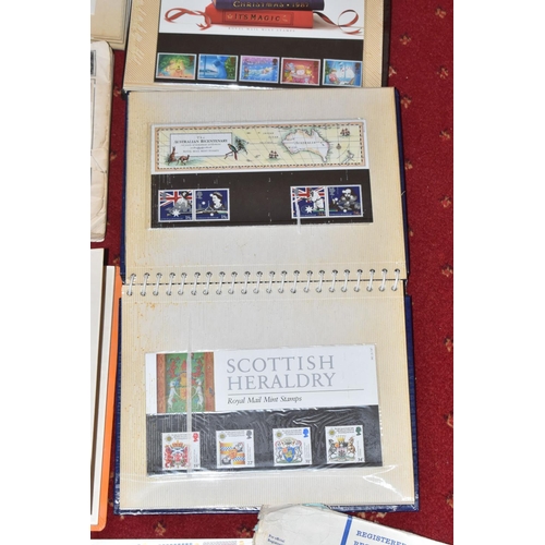 28 - GENERAL COLLECTION WITH AN EMPHASIS ON GB AS FIRST DAY COVERS, also included are presentation packs ... 