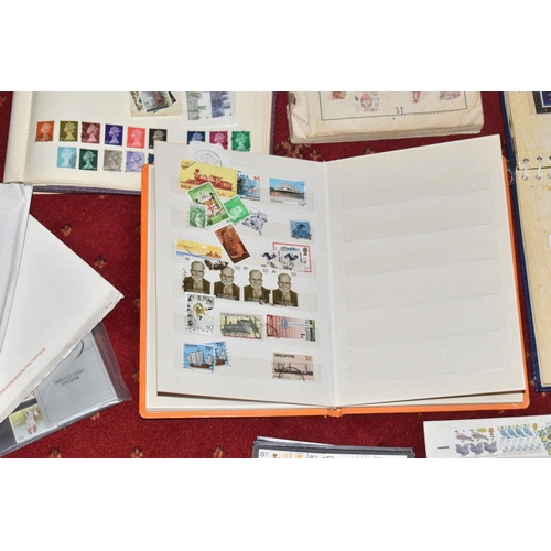 28 - GENERAL COLLECTION WITH AN EMPHASIS ON GB AS FIRST DAY COVERS, also included are presentation packs ... 