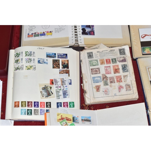 28 - GENERAL COLLECTION WITH AN EMPHASIS ON GB AS FIRST DAY COVERS, also included are presentation packs ... 