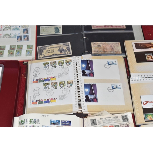 28 - GENERAL COLLECTION WITH AN EMPHASIS ON GB AS FIRST DAY COVERS, also included are presentation packs ... 