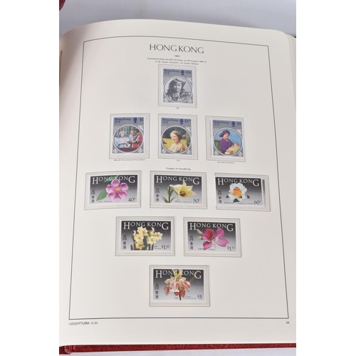 3 - COLLECTION OF HONG KONG STAMPS IN GOOD QUALITY LIGHTHOUSE HINGELESS ALBUM, appears complete from 198... 