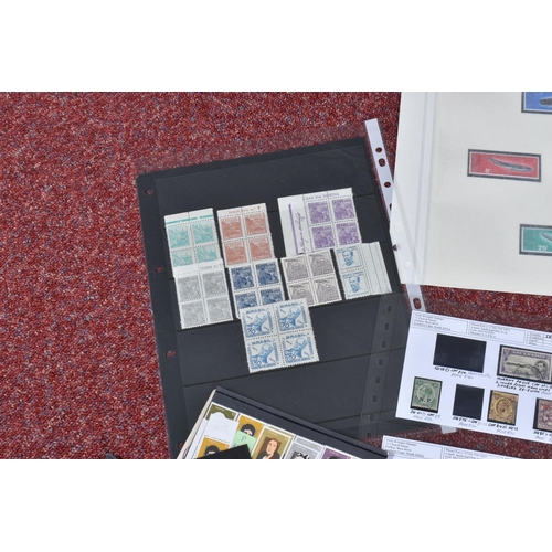 4 - SHOE BOX OF STAMPS ON STOCKCARDS, ALBUM PAGES OR IN PACKETS, we note wildings 2d complete coil, nort... 