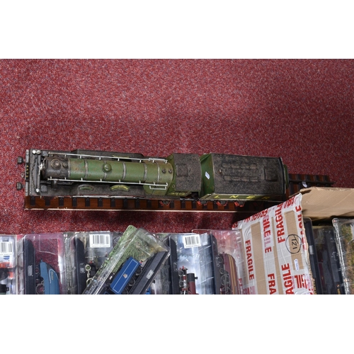 108 - A COLLECTION OF AMERCOM GREAT BRITISH LOCOMOTIVES COLLECTION MODELS, approx. OO gauge, many models a... 