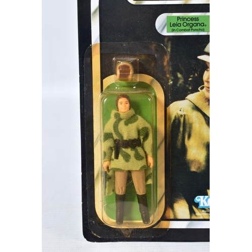 109 - A SEALED KENNER STAR WARS 'RETURN OF THE JEDI' PRINCESS LEIA ORGANA (IN COMBAT PONCHO), no. 71220, 1... 