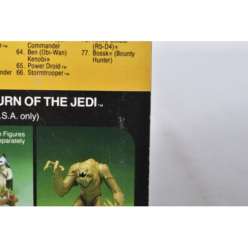 110 - A SEALED BLISTER PACK KENNER STAR WARS 'RETURN OF THE JEDI TOO-ONEBEE (2-1B), no. 39399, 1983, 77 ba... 