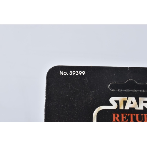 110 - A SEALED BLISTER PACK KENNER STAR WARS 'RETURN OF THE JEDI TOO-ONEBEE (2-1B), no. 39399, 1983, 77 ba... 