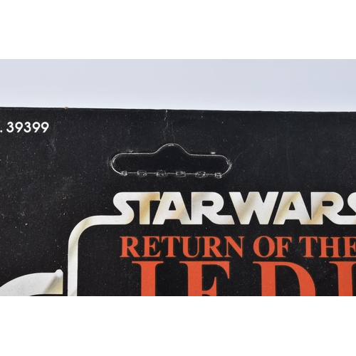 110 - A SEALED BLISTER PACK KENNER STAR WARS 'RETURN OF THE JEDI TOO-ONEBEE (2-1B), no. 39399, 1983, 77 ba... 