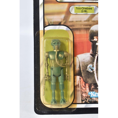 110 - A SEALED BLISTER PACK KENNER STAR WARS 'RETURN OF THE JEDI TOO-ONEBEE (2-1B), no. 39399, 1983, 77 ba... 