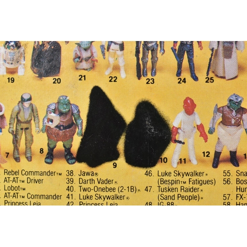 111 - A SEALED BLISTER PACK PALITOY STAR WARS 'RETURN OF THE JEDI' BIB FORTUNA, 1983, 65 back, card unpunc... 