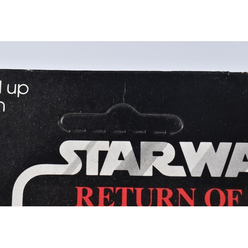 111 - A SEALED BLISTER PACK PALITOY STAR WARS 'RETURN OF THE JEDI' BIB FORTUNA, 1983, 65 back, card unpunc... 