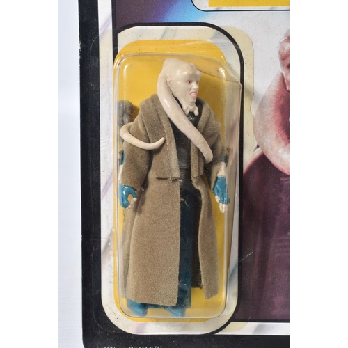 111 - A SEALED BLISTER PACK PALITOY STAR WARS 'RETURN OF THE JEDI' BIB FORTUNA, 1983, 65 back, card unpunc... 