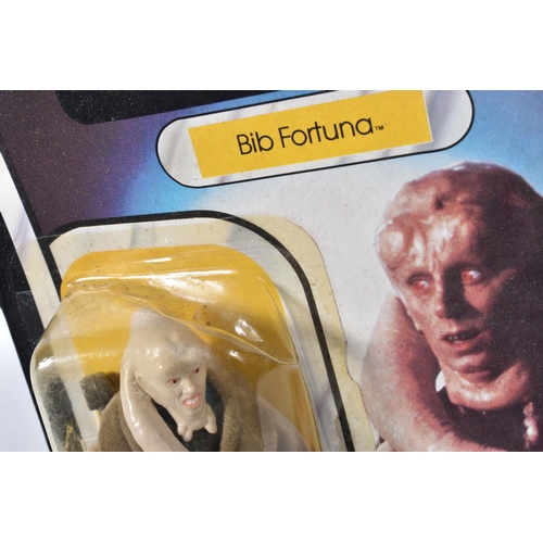 111 - A SEALED BLISTER PACK PALITOY STAR WARS 'RETURN OF THE JEDI' BIB FORTUNA, 1983, 65 back, card unpunc... 