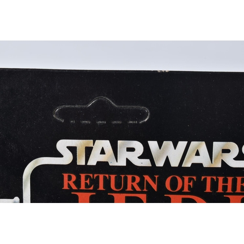 114 - A SEALED KENNER STAR WARS 'RETURN OF THE JEDI' HAN SOLO (IN TRENCH COAT), no. 71300, 1984, 79 back, ... 