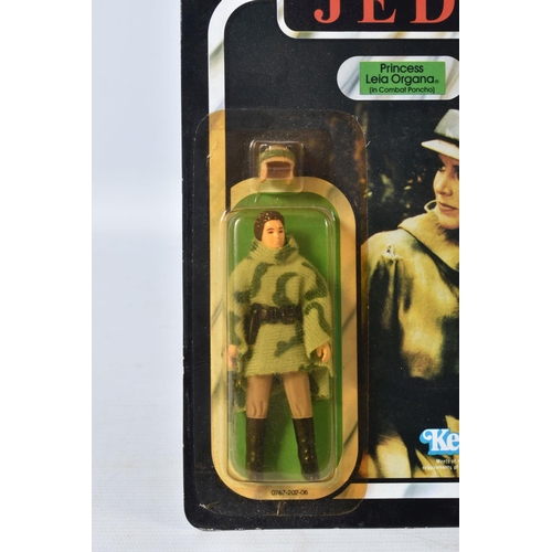 116 - A SEALED KENNER STAR WARS 'RETURN OF THE JEDI' PRINCESS LEIA ORGANA (IN COMBAT PONCHO), no. 71220, 1... 