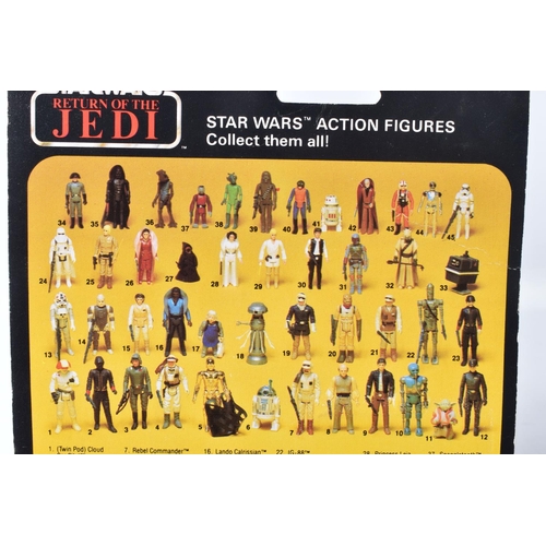 118 - A SEALED PALITOY STAR WARS 'RETURN OF THE JEDI' 4-LOM, 1983, 45 back, sealed pack on card, the blist... 