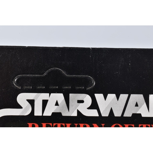 119 - A SEALED PALITOY STAR WARS 'RETURN OF THE JEDI' REE-YEES, 1983, 65 back, sealed pack with card unpun... 