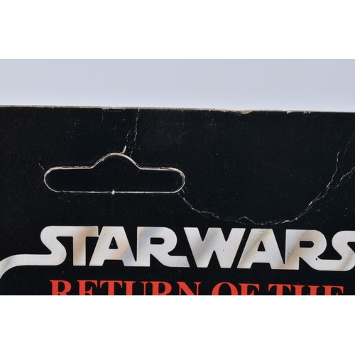 120 - A SEALED KENNER STAR WARS 'RETURN OF THE JEDI' BOBA FETT, no. 39250, 1983, 77 back, sealed pack with... 